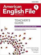 Livro - American English File 1 Tb With Resource Center - 3Rd Ed Livro - American English File 1 Tb With Resource Center - 3Rd Ed