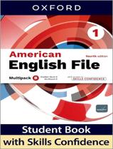 Livro - American English File 1B Sb W/Sc Multipack - 4Th Ed.