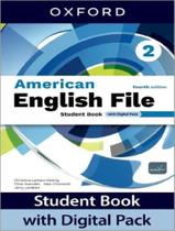 Livro - American English File 2 Sb W/Dig Pk - 4Th Ed.