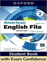 Livro - American English File 2 Sb W/Sc Pk - 4Th Ed.