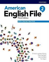 Livro American English File 2 - Student Book Pk - 03 Ed - Oxford