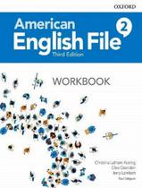 Livro - American English File 2 Wb - 3Rd Ed