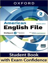 Livro - American English File 2A Sb W/Ec Multipack - 4Th Ed.