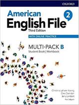 Livro - American English File 2B Multi-Pack With Online Practice - 3Rd Ed