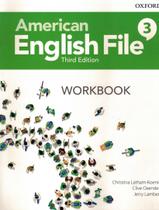 Livro - American English File 3 Wb - 3Rd Ed.