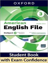 Livro - American English File 3A Sb W/Ec Multipack - 4Th Ed.