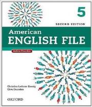 Livro American English File 5 - Student Book - 02 Ed - Oxford
