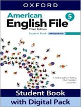 Livro - American English File 5 Student Book With Digital Pack - 3Rd Ed Livro - American English File 5 Student Book With Digital Pack - 3Rd Ed