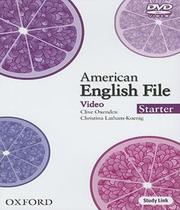 Livro American English File Starter - Dvd - Oxford