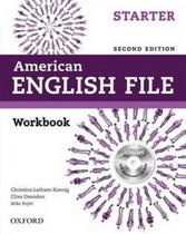 Livro American English File - Starter - Workbook - Oxford