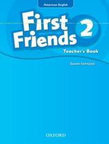 Livro - American English First Friends 2 Tb - 1St Ed