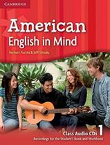 Livro - American English In Mind 1 Class Cd - 1St Ed Livro - American English In Mind 1 Class Cd - 1St Ed