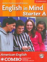 Livro - American English In Mind Starter A (Sb/Wb/Cd) - 1St Ed