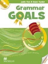 Livro - American Grammar Goals 4 Sb Pack