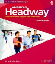Livro American Headway 1 - Student Book With Online Skills - Oxford