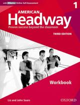 Livro - American Headway 1 Wb With Ichecker - 3Rd Ed
