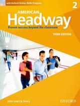 Livro - American Headway 2 Sb With Oxford Online Skills Program - 3Rd Ed