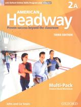 Livro - American Headway 2A Sb Multipack With Online Skills - 3Rd Ed - OXFORD UNIVERSITY