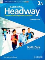 Livro - American Headway 3A Sb Multipack - 3Rd Ed