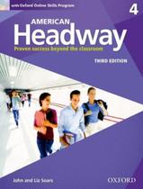 Livro - American Headway 4 Sb With Oxford Online Skills Program - 3Rd Ed