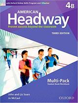 Livro - American Headway 4B Sb Multipack With Online Skills - 3Rd Ed - OXFORD UNIVERSITY