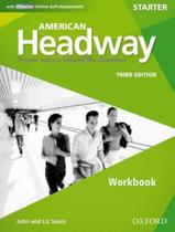 Livro - American Headway Starter Wb With Ichecker - 3Rd Ed - OXFORD UNIVERSITY