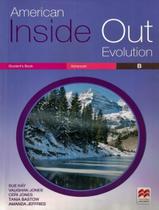 Livro - American Inside Out Evolution Advanced B Sb/Wb With Key - MACMILLAN BR