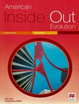 Livro - American Inside Out Evolution Intermediate Sb/Wb With Key