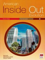 Livro - American Inside Out Evolution Pre-Intermediate B Sb/Wb With Key