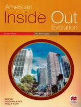 Livro - American Inside Out Evolution Pre-Intermediate Sb/Wb With Key