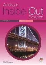 Livro American Inside Out Evolution Students Book-Elementary - MACMILLAN DO BRASIL