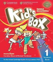 Livro American Kids Box 1 - Students Book Updated - 02 Ed - Cambridge