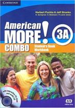Livro - American More! Combo 3A