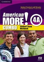 Livro - American More! Combo 4A