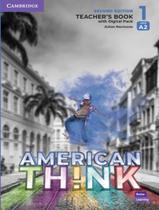 Livro - American Think 1 Tb With Digital Resource Pack - 2Nd Ed - CAMBRIDGE AUDIO VISUAL & BOOK TEACHER Livro - American Think 1 Tb With Digital Resource Pack - 2Nd Ed - CAMBRIDGE AUDIO VISUAL & BOOK TEACHER