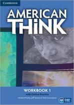 Livro - American Think 1 Wb With Online Practice - 1st Ed - Cup - Cambridge University