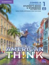 Livro - American Think 1B Combo Sb And Wb With Digital Pack - 2Nd Ed