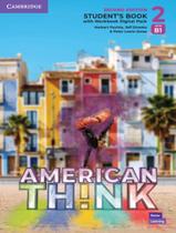 Livro - American Think 2 Sb With Wb Digital Pack - 2Nd Ed