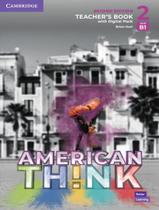 Livro - American Think 2 Tb With Digital Pack - 2Nd Ed