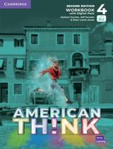 Livro - American Think 4 Wb With Digital Pack - 2Nd Ed