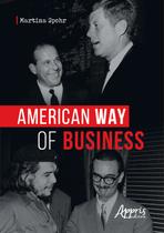 Livro - American way of business Livro - American way of business