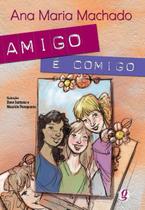 Livro - Amigo é comigo