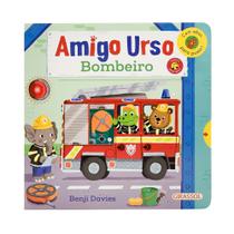 Livro - Amigo urso - Bombeiro