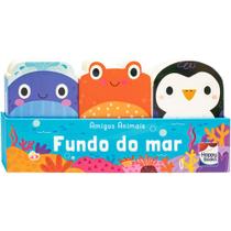 Livro - Amigos Animais - Fundo do Mar