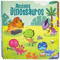 Livro - Amigos Barulhentos - Livro sonoro: Amigos Dinossauros