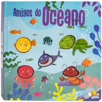 Livro - Amigos Barulhentos - Livro sonoro: Amigos do Oceano