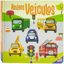 Livro - Amigos Barulhentos - Livro sonoro: Amigos Veículos