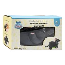 Livro - Amigos Carinhosos - um livro de pano: Esconde-esconde animado! Livro - Amigos Carinhosos - um livro de pano: Esconde-esconde animado!