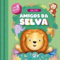 Livro - Amigos da selva Livro - Amigos da selva