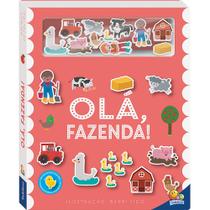 Livro - Amigos de Feltro: Olá, Fazenda!